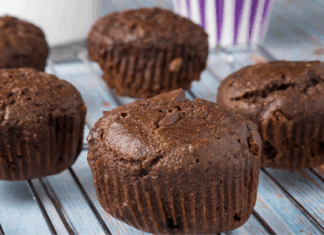 Tortine al cacao con marmellata - Ricettasprint.it
