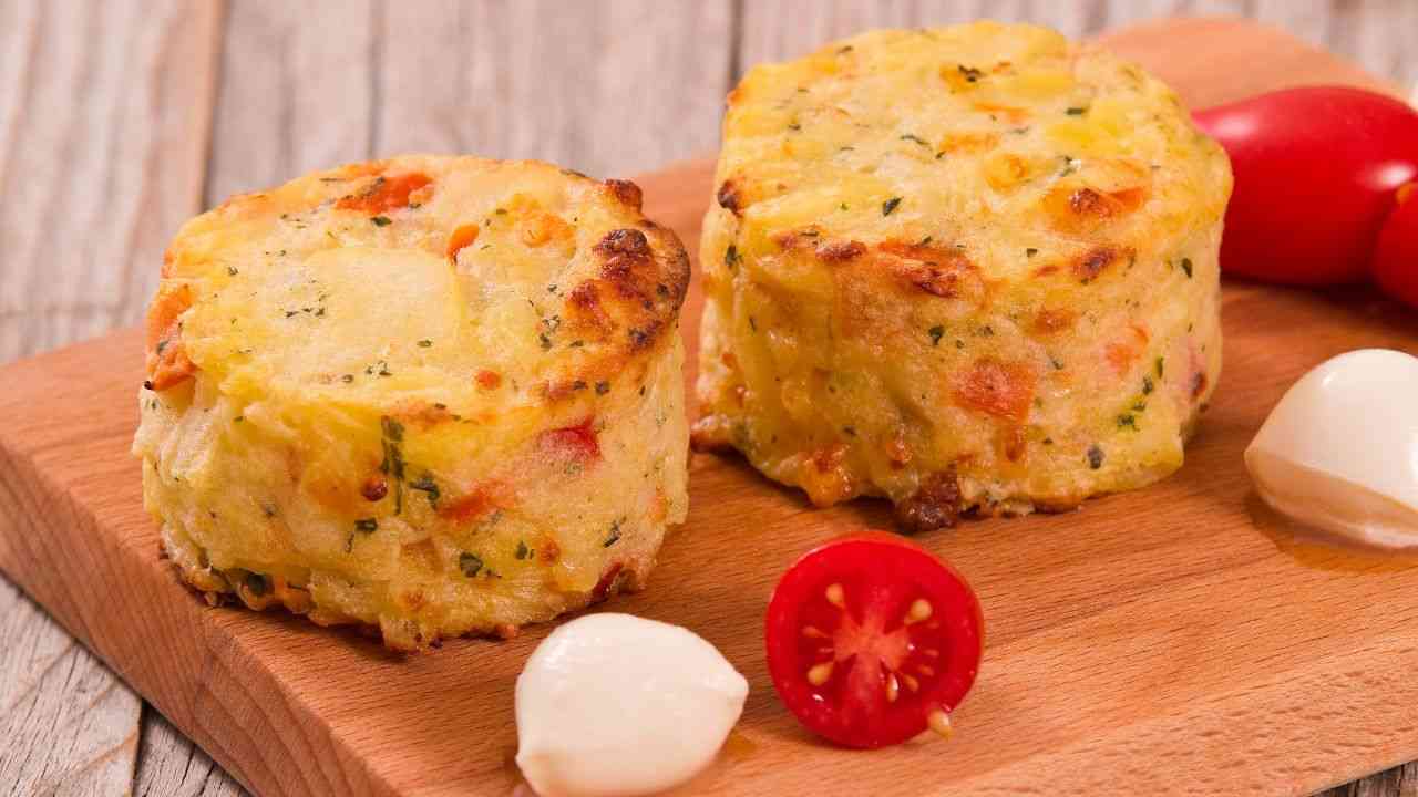 Tortini di patate capresi 25082025 ricettasprint.it