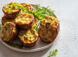 Tortini salati da aperitivo - RicettaSprint