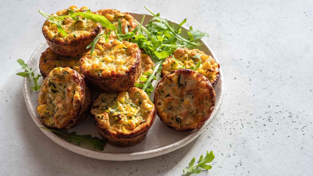 Tortini salati da aperitivo - RicettaSprint