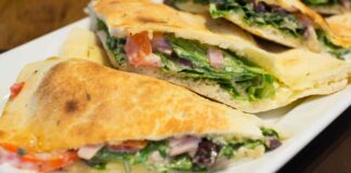 Tramezzini pizza con verdure - Ricettasprint.it