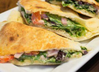 Tramezzini pizza con verdure - Ricettasprint.it