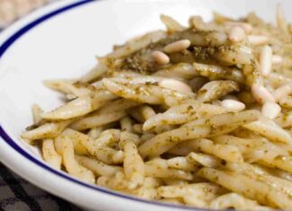 Trofie al pesto di pistacchio - RicettaSprint
