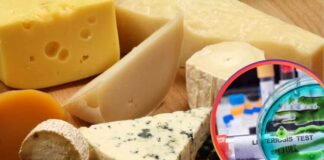 Formaggi di vario tipo ed una analisi da laboratorio sulla Listeria