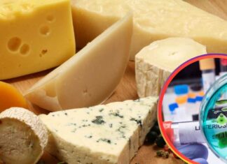 Formaggi di vario tipo ed una analisi da laboratorio sulla Listeria