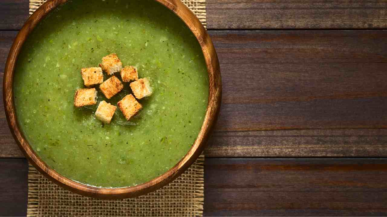 Vellutata di zucchine - Ricettasprint.it