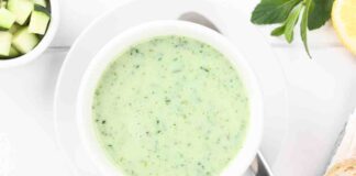 Vellutata fredda con 2 ingredienti