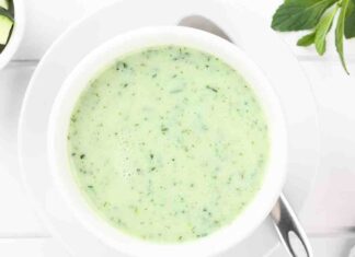 Vellutata fredda con 2 ingredienti