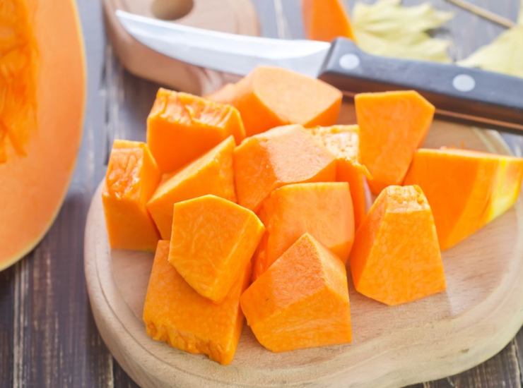 Vellutata zucca e carote - Ricettasprint.it