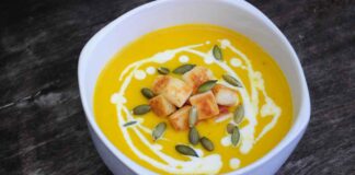 Vellutata zucca e carote - Ricettasprint.it