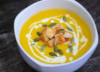 Vellutata zucca e carote - Ricettasprint.it