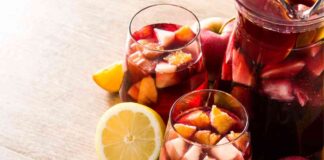 Vino percoca veloce per aperitivo - RicettaSprint