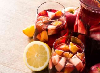 Vino percoca veloce per aperitivo - RicettaSprint