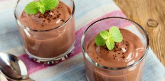 Zabaione al cioccolato