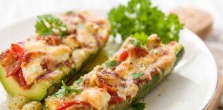 Zucchine ripiene tonno e pomodoro - Ricettasprint.it