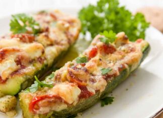 Zucchine ripiene tonno e pomodoro - Ricettasprint.it