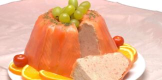 Zuccotto al salmone 24082025 ricettasprint.it
