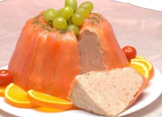 Zuccotto al salmone 24082025 ricettasprint.it