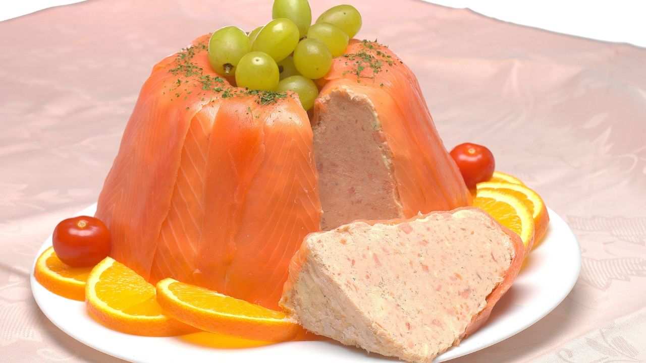 Zuccotto al salmone 25082025 ricettasprint.it