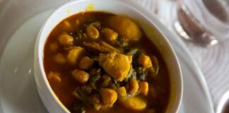 Zuppa ricca e delicata