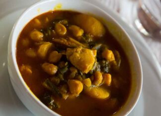Zuppa ricca e delicata