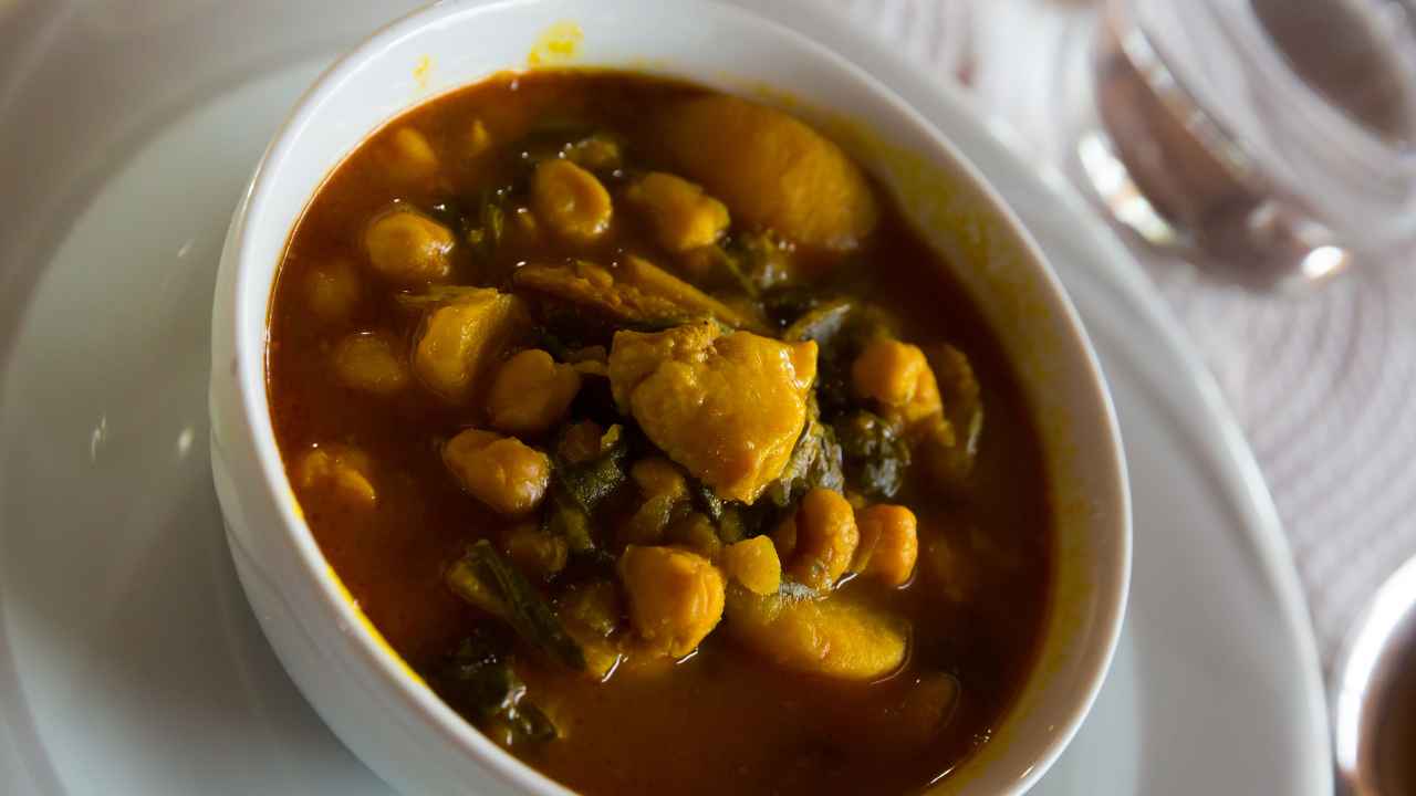 Zuppa ricca e delicata