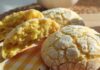 biscotti crinkle al limone ricettasprint