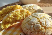 Ti giuro non volevo mangiarli tutti, ma sono una trappola golosa: senti il croccante, il profumo del limone, poi si sciolgono in bocca biscotti crinkle al limone ricettasprint