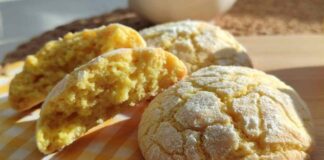 biscotti crinkle al limone ricettasprint