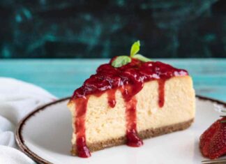 cheesecake frutta fresca