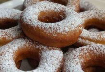 ciambelline al forno soffici ricettasprint