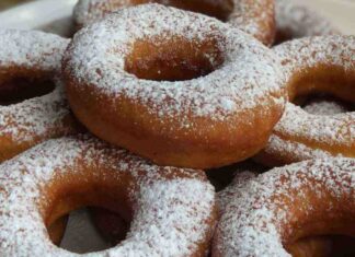 ciambelline al forno soffici ricettasprint