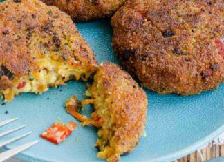 cotolette di verdure ricettasprint