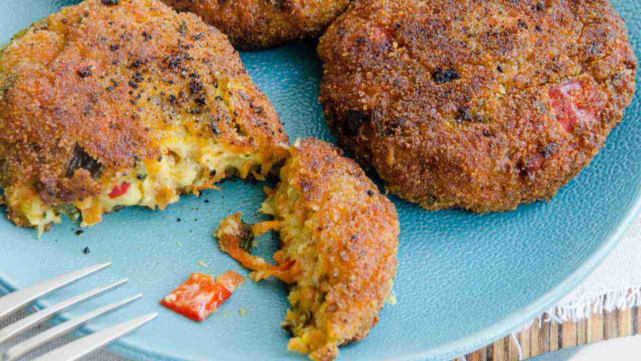 cotolette di verdure ricettasprint