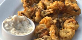 cozze fritte ricettasprint
