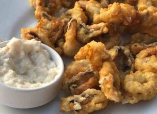 cozze fritte ricettasprint