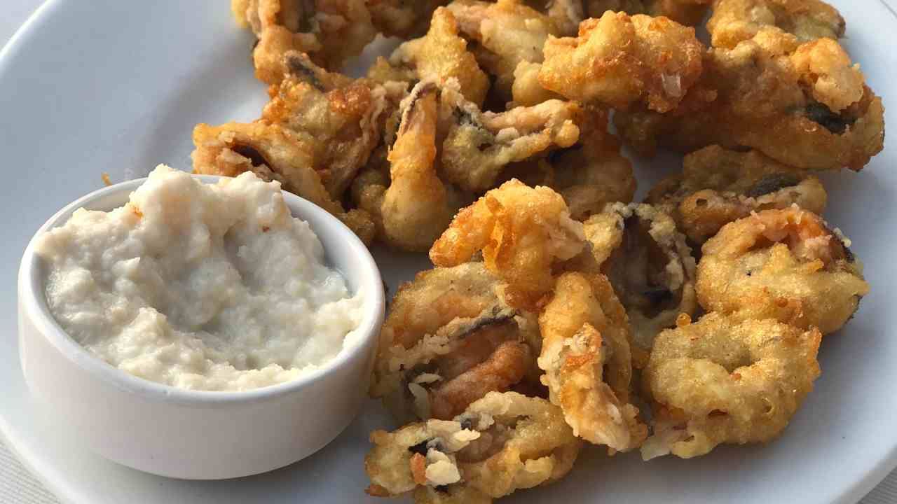 cozze fritte ricettasprint