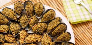 cozze gratinate ricettasprint