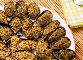 cozze gratinate ricettasprint