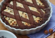 Niente panna, mascarpone e creme pesanti: questa crostata al cacao e ricotta è la mia furbata fredda da servire senza stress crostata ricotta cioccolato ricettasprint