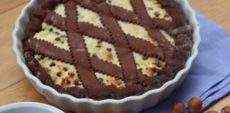 crostata ricotta cioccolato ricettasprint
