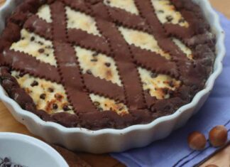crostata ricotta cioccolato ricettasprint