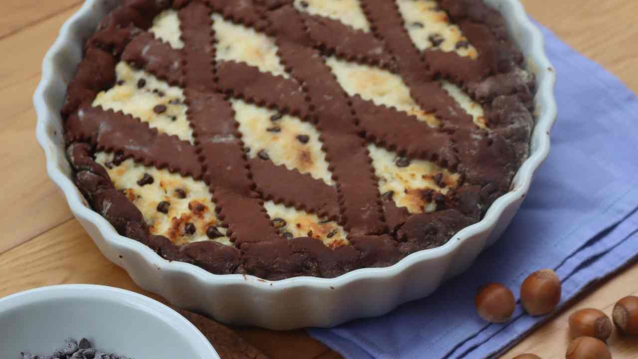 crostata ricotta cioccolato ricettasprint