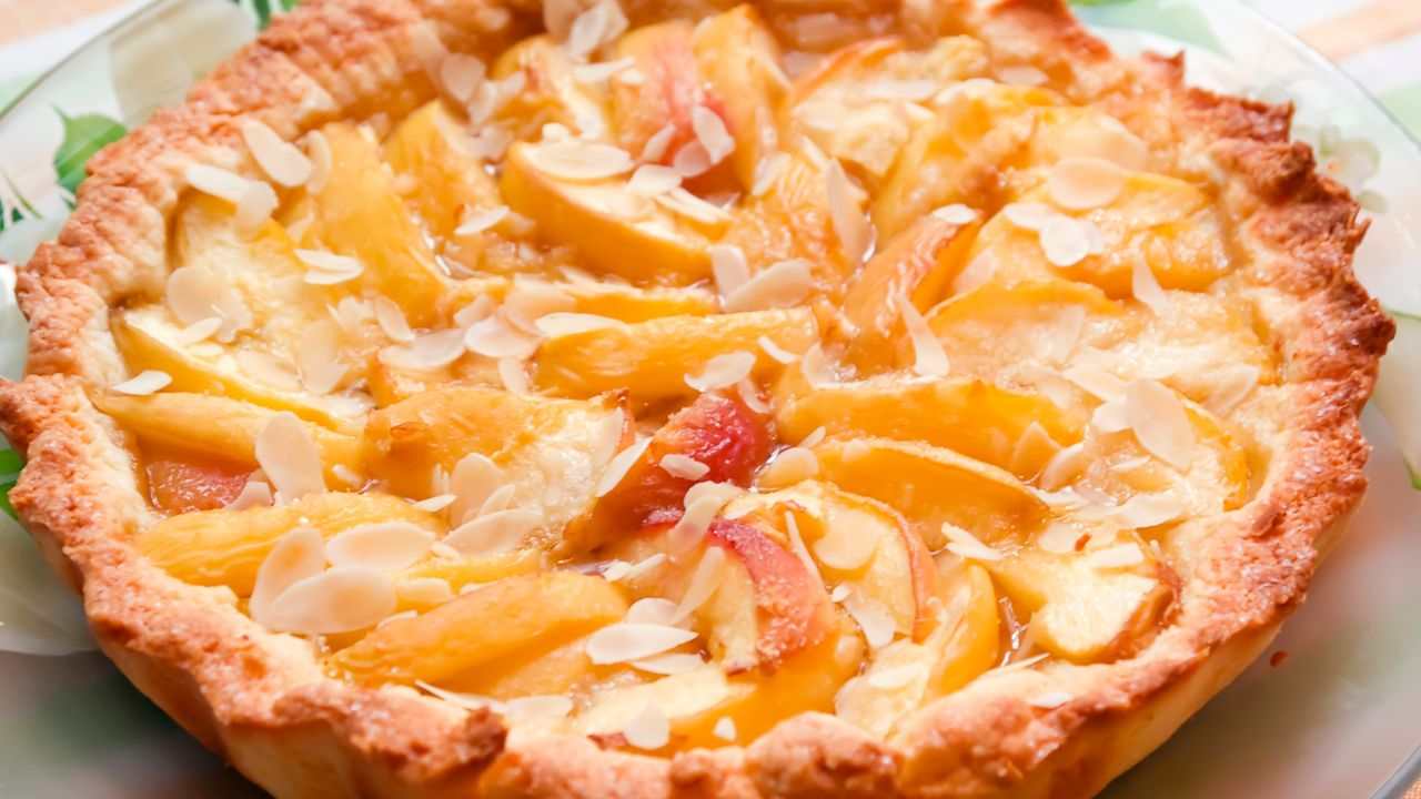 crostata ripiena crema frutta estiva ricettasprint