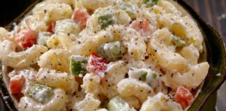 insalata russa di pasta ricettasprint