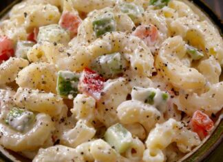 insalata russa di pasta ricettasprint