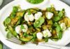insalata zucchine grigliate pesto mozzarella ricettasprint