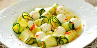 insalata zucchine senza cottura ricettasprint