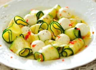 insalata zucchine senza cottura ricettasprint