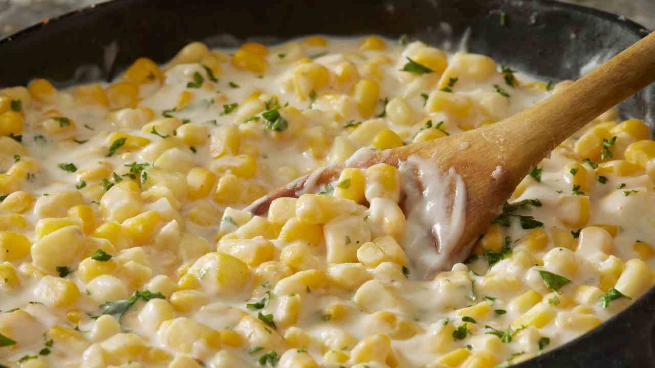 mais panna padella ricettasprint